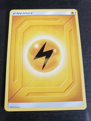 2019 pokemon energy cards Trading Card Game - Single - High Class Pack - Tag All Stars - Japanese Version - 2012 - 1/173 You will receive the exact item in the photographs Lightning Energy World Championship Decks