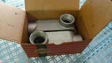 Box of 2 - Elcor Efcorlet Threaded Rigid Conduit 10-155 Size 1 1/2", Type LR