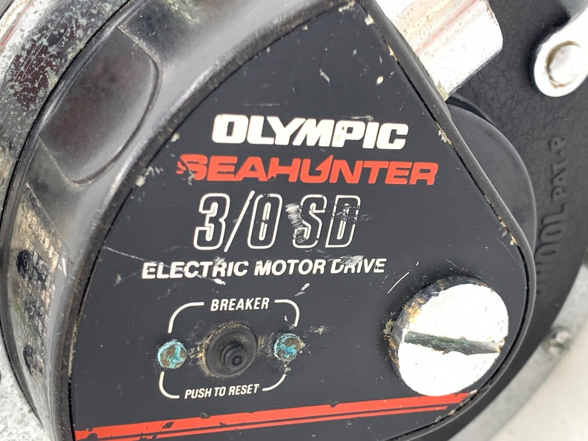 OLYMPIC SEAHUNTER NO 3/0 SD Electric Reel Big Game Fishing