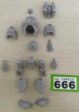 Forge world Ultramarines contemptor class dreadnought Rare Oop Warhammer 30k 40k