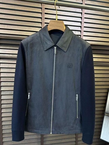 Hombre Solapa Patchwork Chaqueta Casual Chaqueta - Imagen 5 de 25