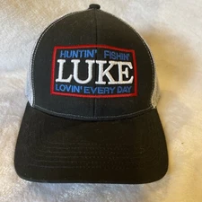 Luke Fishin ’ hat