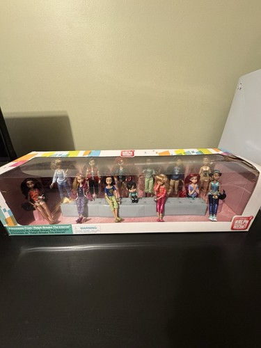 DISNEY STORE WRECK IT RALPH 2 “RALPH BREAKS THE INTERNET” PRINCESSES SET READ DE