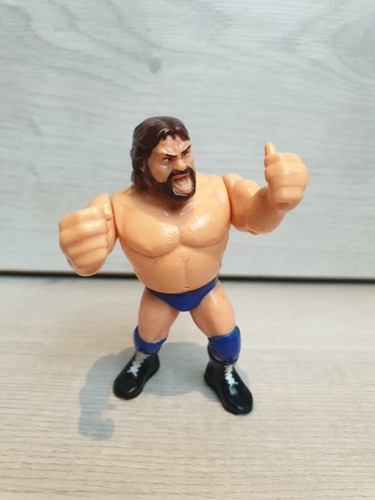 WWE WWF HASBRO SERIES 2 HACKSAW JIM DUGGAN WRESTLI...