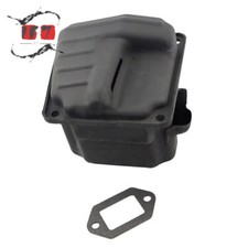 Dual Port Muffler For STIHL 044 046 MS440 MS460/MS461 1128 140 0603 SS2-15 New