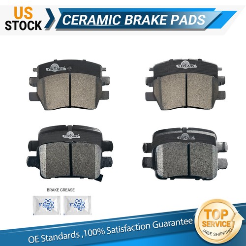 8X Front & Rear Disc Ceramic Brake Pads Fits Chevrolet Cruze Volt - Foto 4