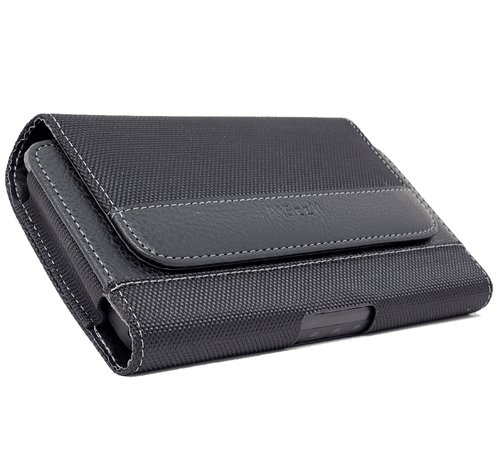 Cell Phone Holster Rugged Carrying Case Wallet Pouch w/ Metal Belt Clip(3 sizes) - Picture 37 of 37