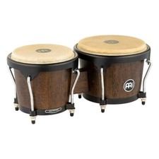 MEINL HB100VWB-M ❘ Bongo-Set aus Holz ❘ Wood Bongo ❘ Vintage Wine Barrel