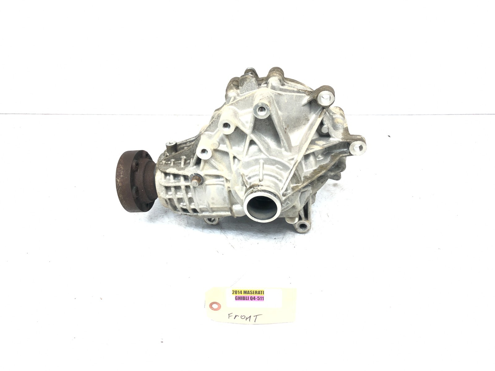 2014-2019 MASERATI GHIBLI SQ4 AWD FRONT DIFFERENTIAL AXLE CARRIER OEM.