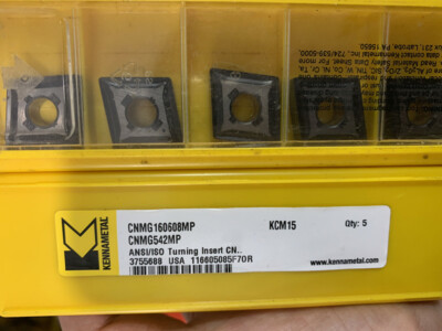 Kennametal CNMG542MP KC5010 CNMG160608MP KC5010 10pcs carbide inserts