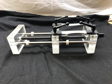 Acrylic Machine Vise Tool Omni Fix Fixed Materials Textile Lab Testing Fixture