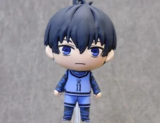 Blue Lock NEW * Yoichi Isagi Clip * Blind Bag Series 1 Key Chain Monogram