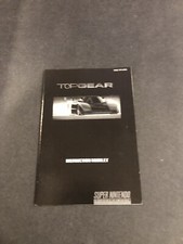 top gear snes manual