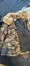 Sam. New York Faux Fur Camo Woman’s Jacket
