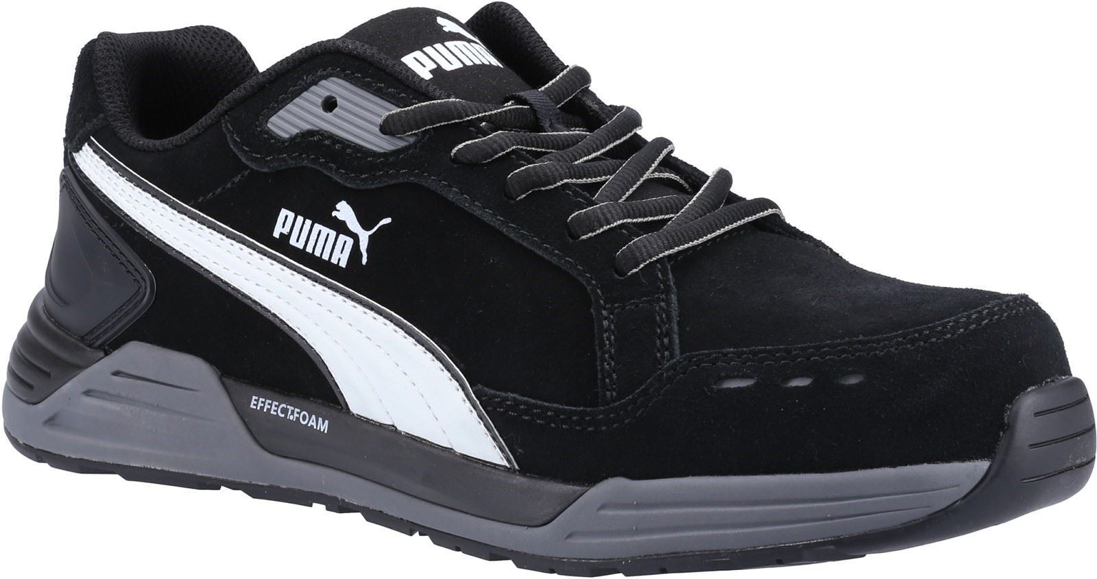 Puma Safety Airtwist Black S3 ESD SRC Safety | Safety eBay HRO Trainers Low Trainer