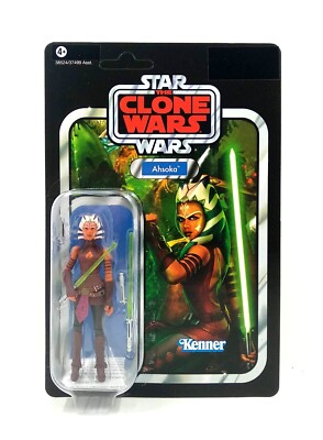 Star Wars Ahsoha Tano VC102 2012 EURO release mint