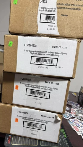 2022 Topps Chrome Update Sapphire FACTORY SEALED Case 10 Box