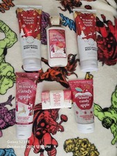 Bath  Body Works Lot Winter Candy Apple