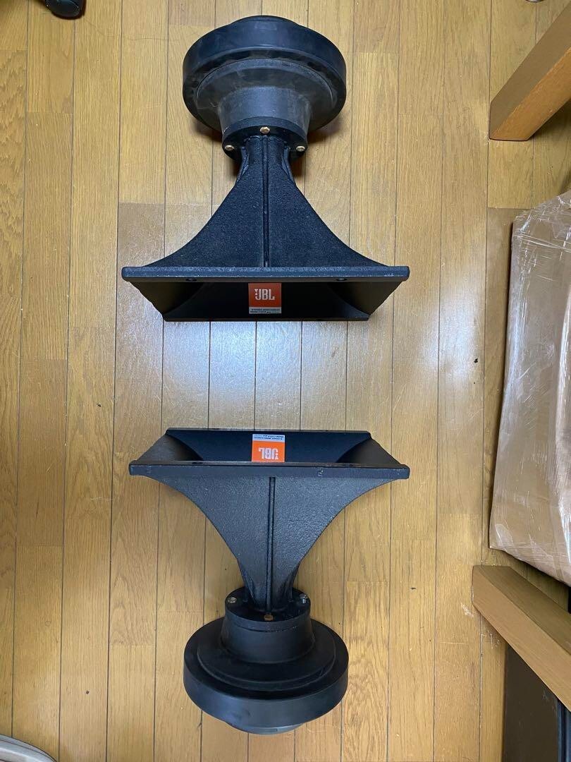 JBL 2445J 16ohm/2380A ぺア JBL 2445J driver with 2380A lens | eBay