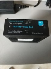 Sound Control Technologies RC5-HE Head End Digital RemoteCam5