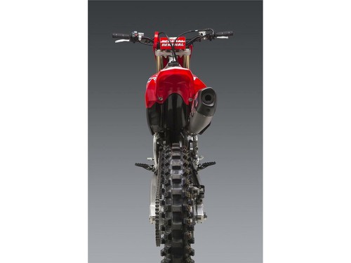 Scarico completo YOSHIMURA RS12 HONDA CRF 450 R 2022 silenziatore collettore HRC - Foto 6 di 12