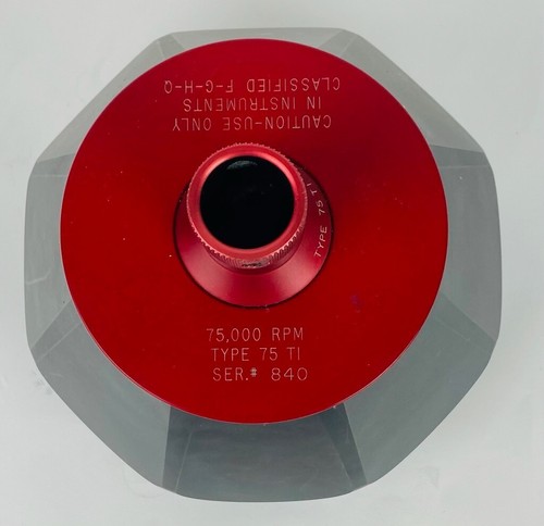 Beckman Coulter Type 75 Ti Rotore ad angolo fisso - Foto 2 di 4
