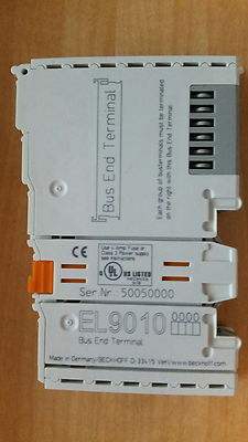 Beckhoff EL9010 EL9010-0000 Bus End Terminal EtherCAT Industrial Control NEW