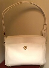 Vintage Authentic Pourchet Paris White Purse Bag From  60’s  Retro