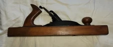 Vintage Stanley Bailey Wood Bottom Plane 15 Inches