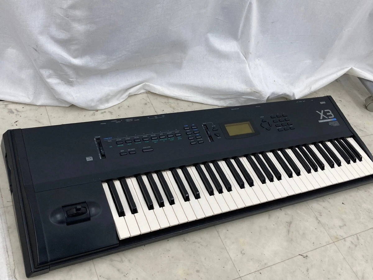高品質 KORG 楽器、器材 X3 Hard ワークステーション 楽器・機材
