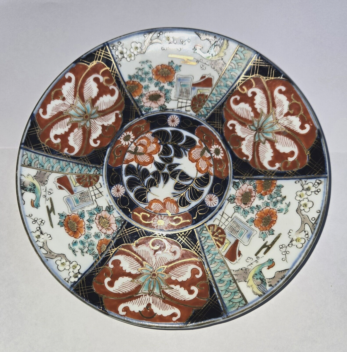 【新品】有田焼_古伊万里大皿2点/Arita_Koimari_2 plates Antique Imari Plate 19th Century Meiji Japan Porcelain 1850-1899
