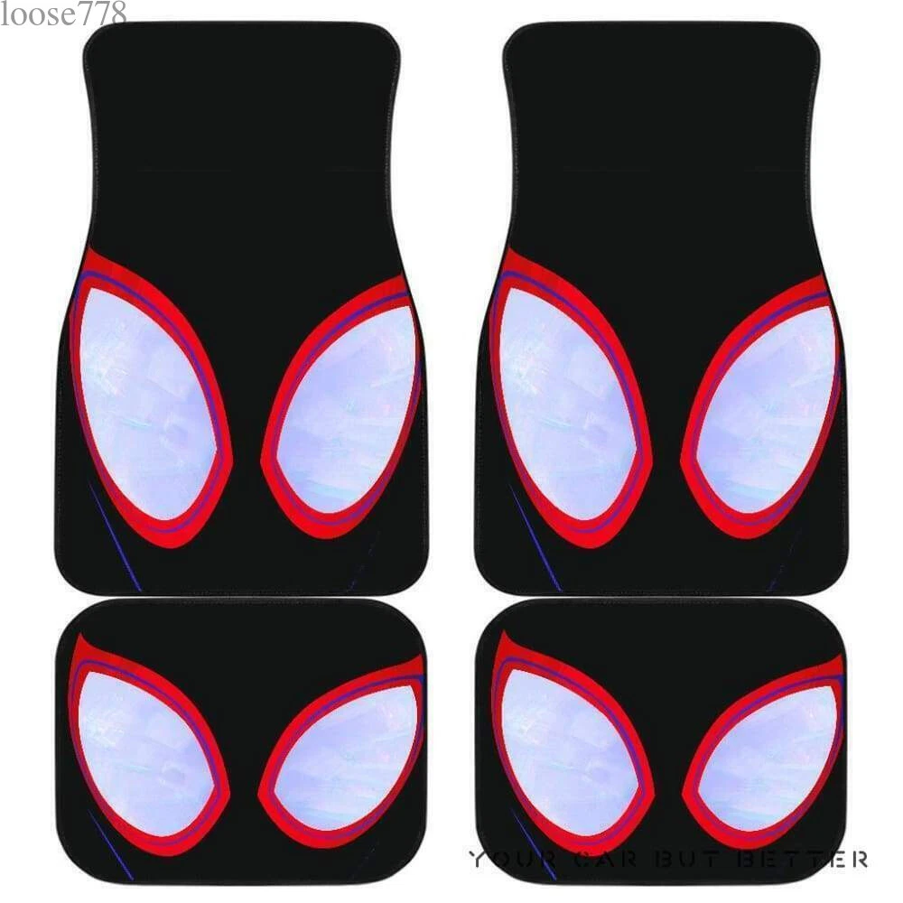 Miles Spider-Man Universal Car Floor Mats