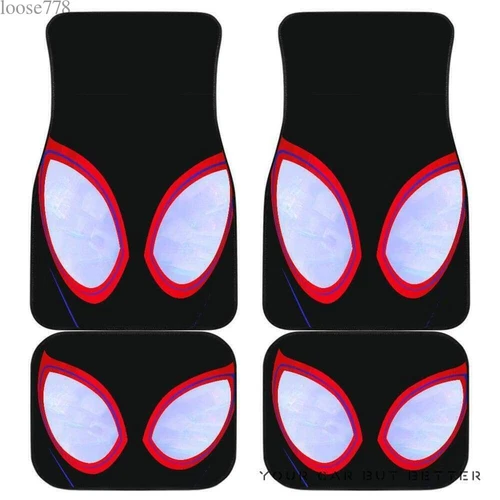Miles Spider-Man Universal Car Floor Mats