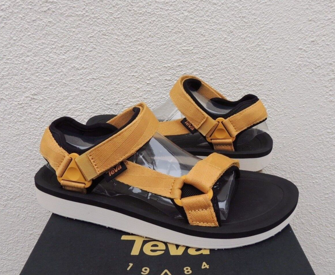 TEVA MUSTARD ORIGINAL UNIVERSAL PREMIER SPORT SANDALS, MEN US 13/ EUR 47  ~NEW