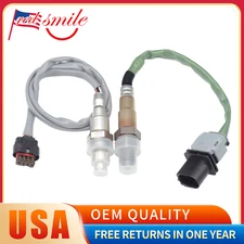 2PCS Oxygen O2 Sensor Upstream+Downstream For 2014 15-20 Ford Fusion 1.5L L4 USA