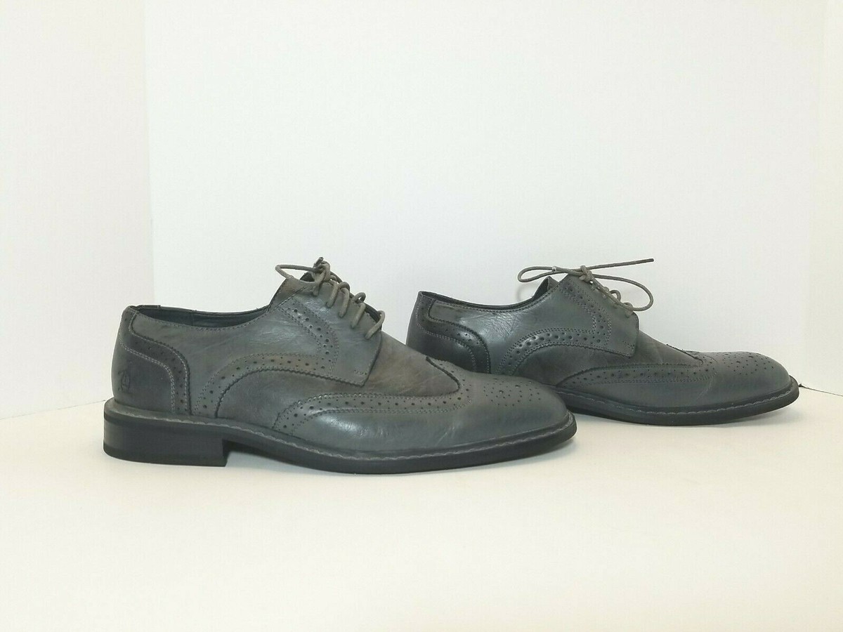 Original Penguin Munsingwear Welton gray Leather Wingtip  display picture 2