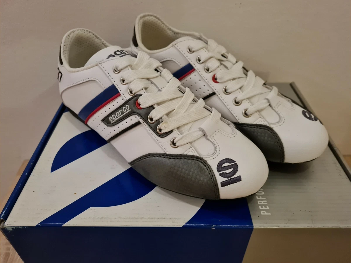 SALE Sparco Sportschuhe Fahrerschuhe Time 77 Gr.37