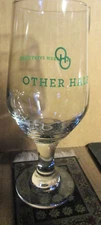 OTHER HALF BREWING All Green Everything Tulip Beer Glass Brooklyn NY