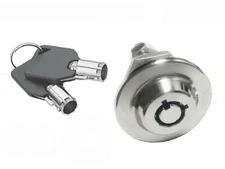 Lot of 3 Homak safe lock Gun Cabinet 3/4" Replacement Keyed Alike 2417