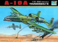 Trumpeter 02214 1/32 A10A Thunderbolt II model kit 2019