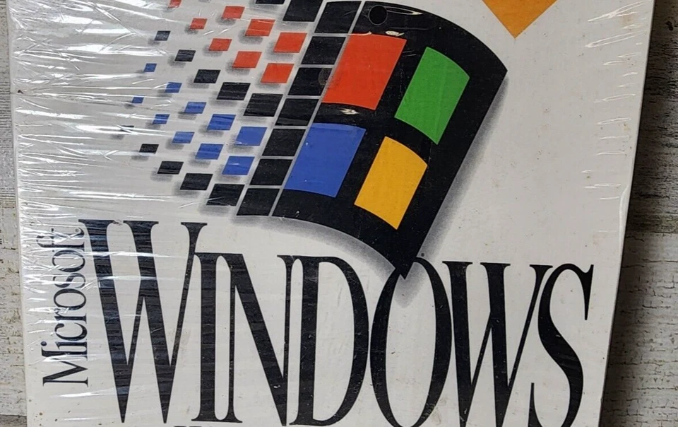 Microsoft Windows For Workgroups Add On Version 3.11 3.5" - Image 3 of 4