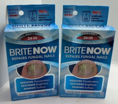 Proclearz BriteNow Renews/ Repairs Fungal Nails 0.5 FL. OZ NEW LOT OF 2