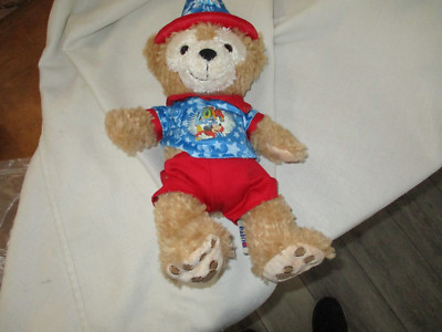 Disney Parks Duffy Hidden Mickey Sorcerer Apprentice Wizard Plush 2014 Hat 12''