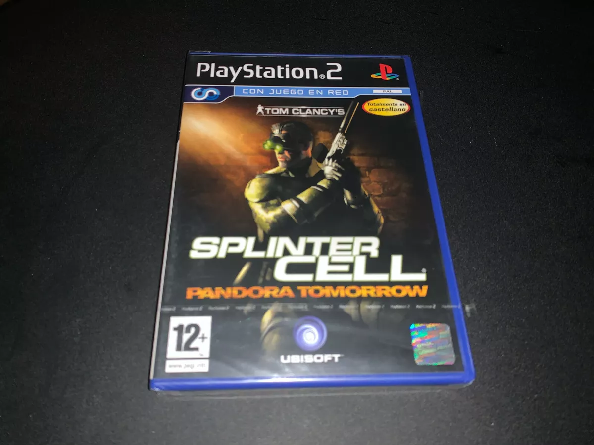 Tom Clancy's Splinter Cell: Pandora Tomorrow (PS2) 