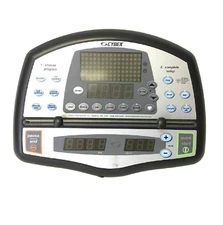 Cybex 530C 530R Cyclone Upright Stepper Display Console Penal PL-18077/AD19138-Q