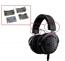 Slider Cover Replacement for Beyerdynamic DT 1990 or 1770 PRO Headphone Set