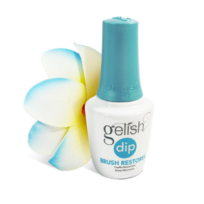 Nail Harmony Gelish Dip Systems Brush Restorer 0.5oz #1640005