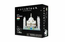 nanoblock taj mahal