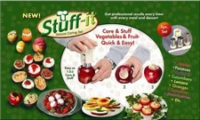 Paltiel & Sons, Inc. 5pc set- 3 size corers Stuff-it (Deluxe coring set)