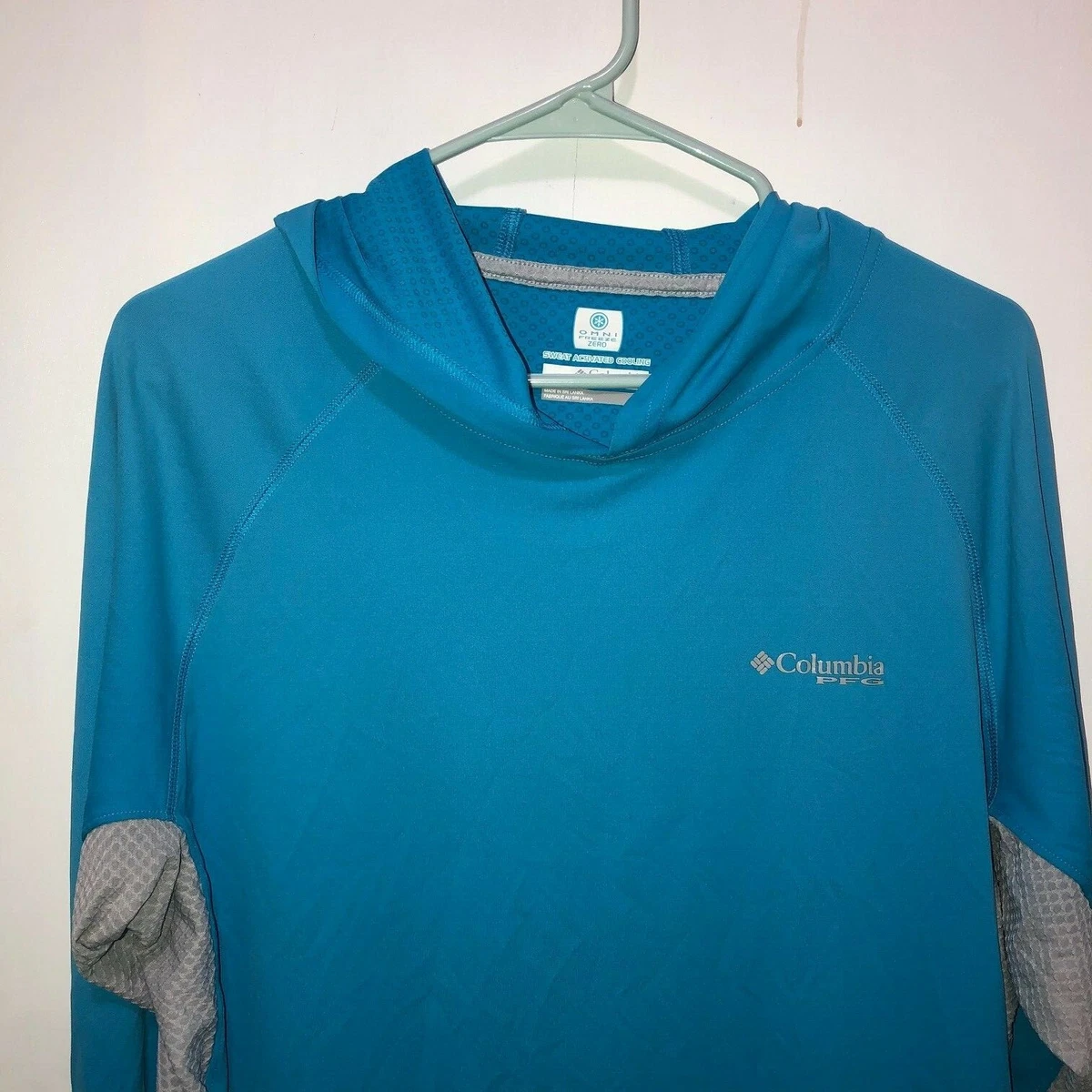 Columbia cast away clearance zero ii hoodie